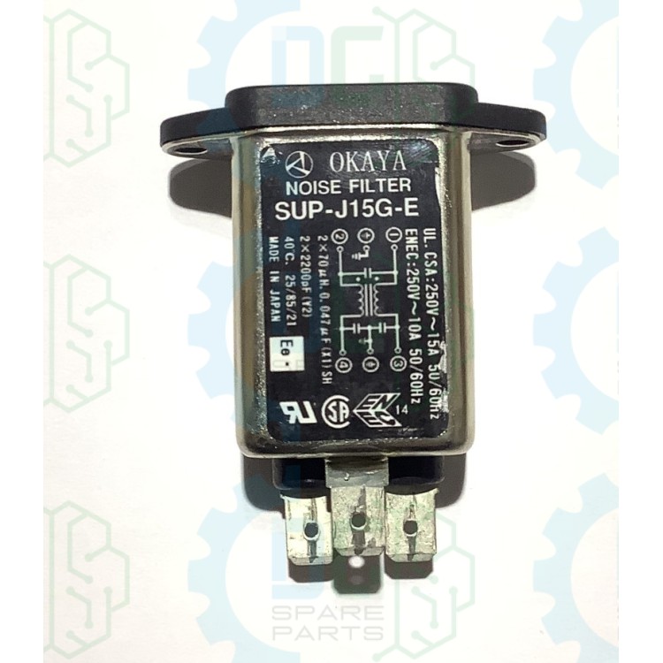 13429701 - AC INLET SUP-J15G-E