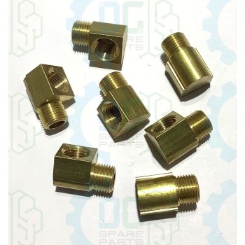 Pack 45080516 - PIPE FITTING 1/8 PIPE SIZE, ELBOW FEMALE X (7pcs)