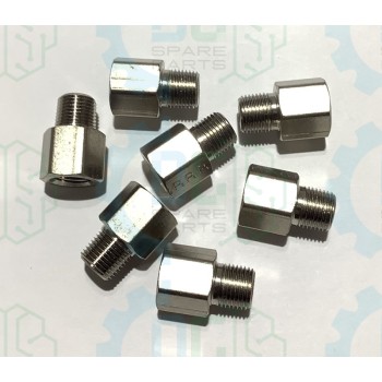 Pack 45084819 - FITTING PIPE ADAPTER 1/8" FEMALE X1/8" (7pcs)