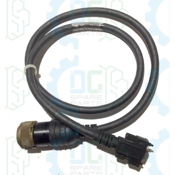 9101-4013-007P5 - CABLE, ENC, 20 POS, MINI-D, 3 FT 6 IN