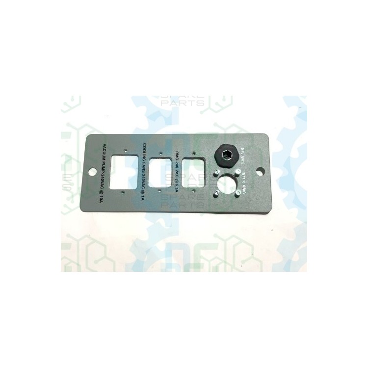 3010107639 - Plate - AC Bulkhead RMO/Vac