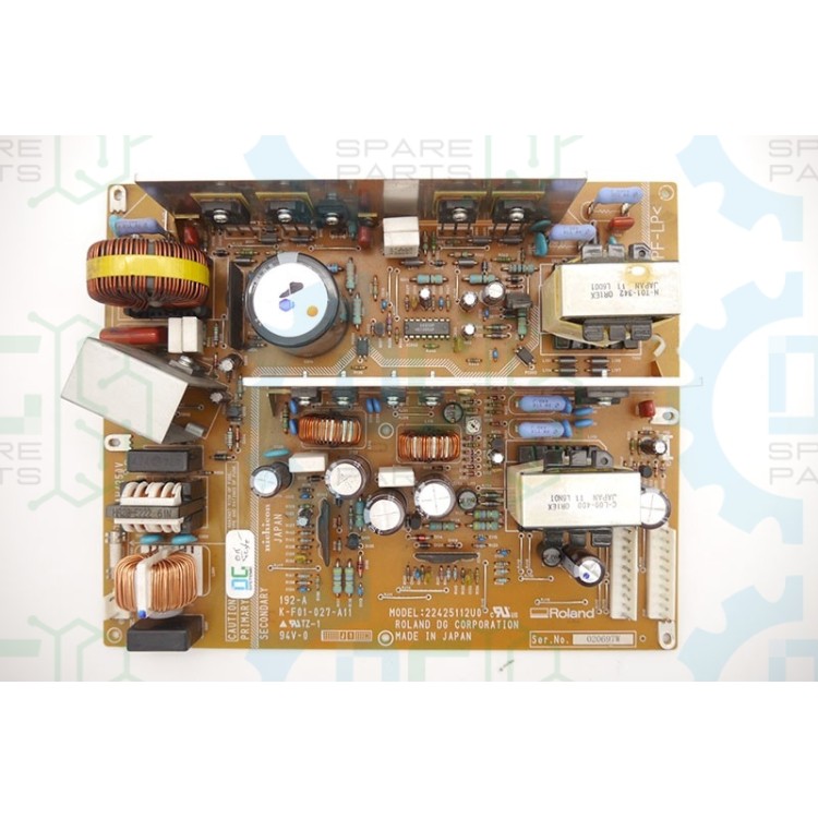 Roland Power Supply Board:1000007552(22425112U0)