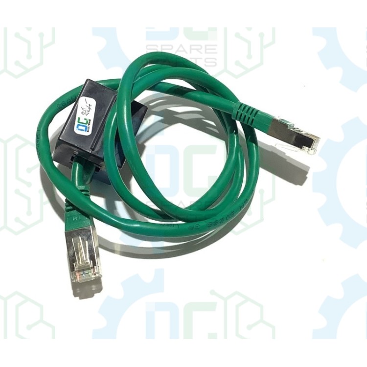 3010104622 - CABLE-NETWORK RJ45 EXTN 3 FT