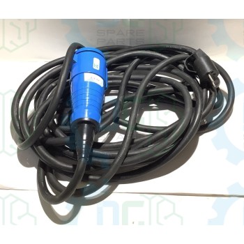 3010103497 - Connector, Input Power Plug + Power Cord
