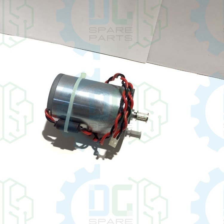 Q1251-60268 - Carriage scan-axis motor assembly