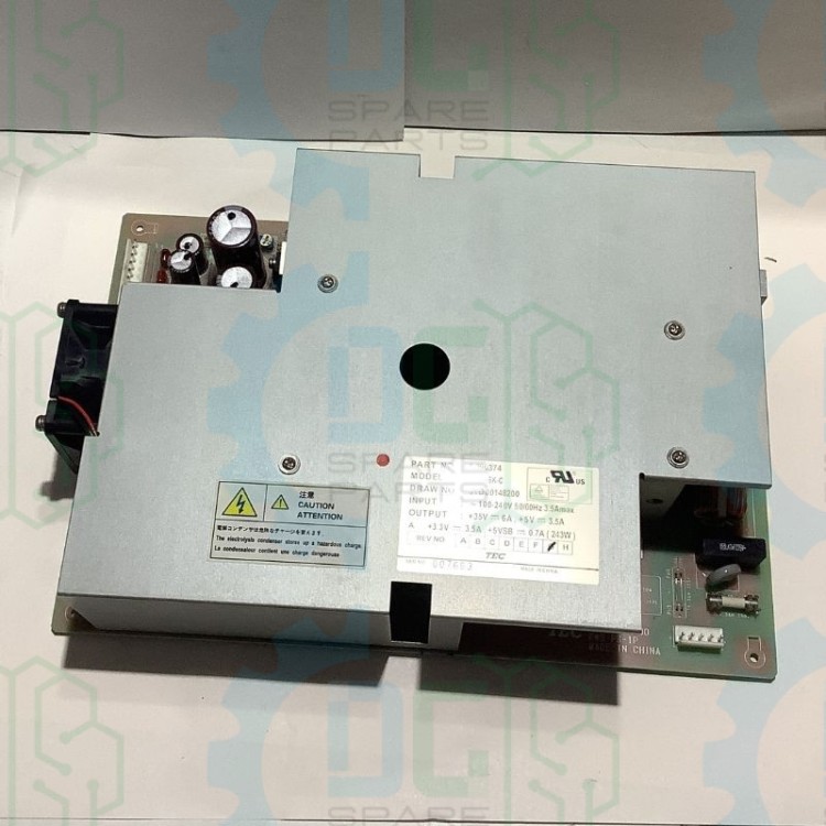 E300374 - Mimaki Power Supply Assy (E300442, E300264, E300236).