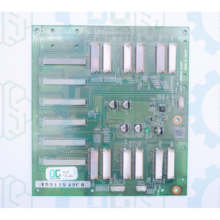 PRINT CARRIAGE BOARD - W8115021C0