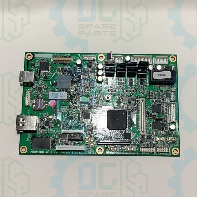 E108525 - EPL2 main PCB assy Mimaki JV150-300 CJV150-300