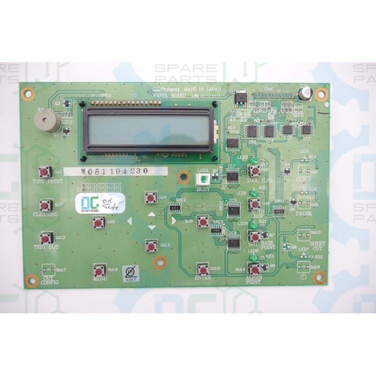 Input Panel Board W/ Buttons - W081194230