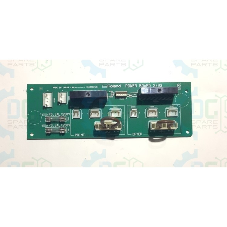 W700981220 - ASSY,POWER BOARD RS-540