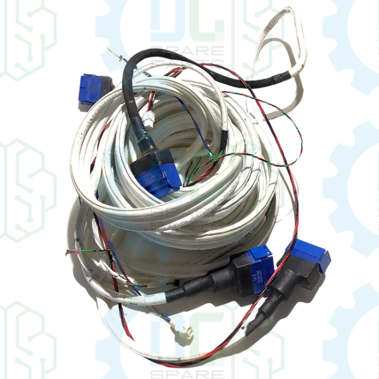 3010111838 - Cable, Ribbon Bundle, Carriage IGUS