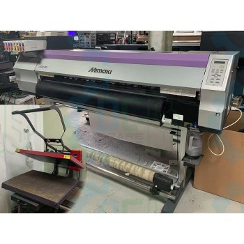 Imprimante sublimation Mimaki JV33-130 avec presse 80x60